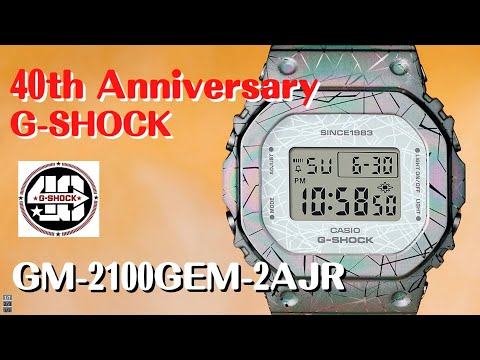 G-SHOCK GM-S5640GEM-7JR CASIO ユニセックス ミッドサイズ 40th