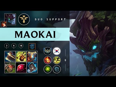 Maokai Support vs Thresh - KR Challenger Patch 26.01