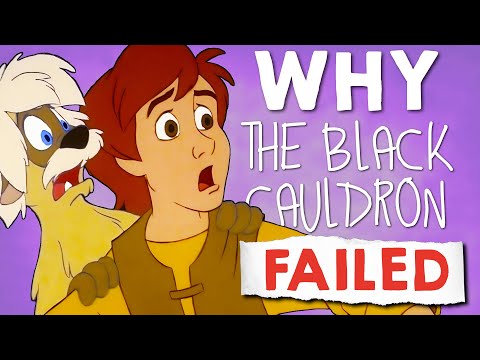 The Black Cauldron: Disney’s Biggest Gamble