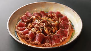 Seared Tuna (and how to brown it faster)