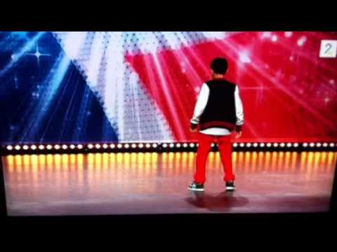 Norske talenter 2011 - Daniel J Elmrhari - Norway's got talent 2011