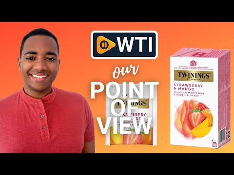 Twining Strawberry & Mango Herb Tea - WTI product video review