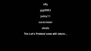 Let's Pretend credits