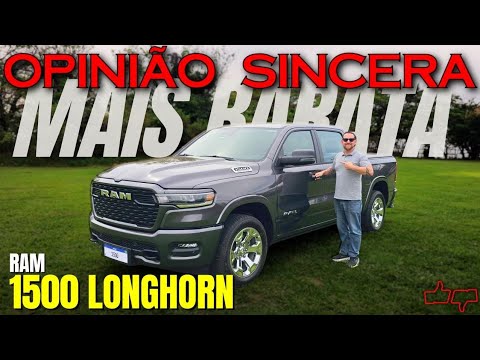 RAM barata existe? Conheça a RAM 1500 Big Horn, melhor que Dakota, Ranger, S10, Triton. É boa? Vale?