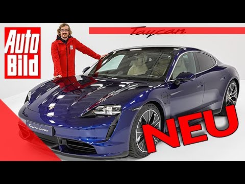 Porsche Taycan (2019): Auto - Sitzprobe - Elektro - Test