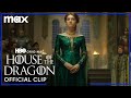 Alicent Hightower Makes A Grand Entrance House Of The Dragon HBO Max