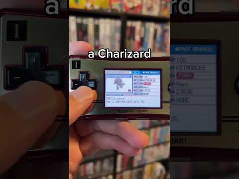 I Hunted for RARE Pokemon on This OLD Copy of Leaf Green... 👀