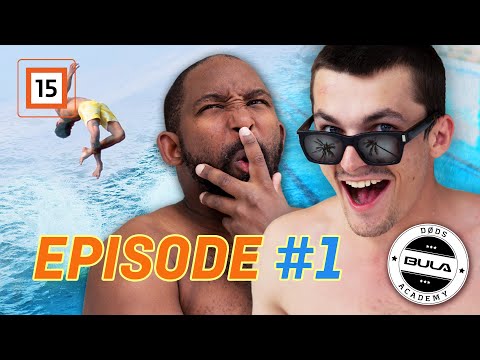 Er det ex on the beach? I Bula Døds Academy