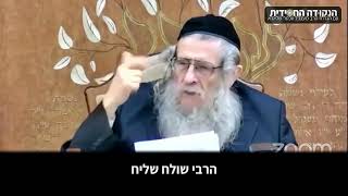 הגה״ח הרב ווכטר שליט״א | ״רצוא ושוב״ - לצאת לשליחות או להישאר ליד הרבי (הרב אברהם מנחם מענדל וכטר) - התמונה מוצגת ישירות מתוך אתר האינטרנט יוטיוב. זכויות היוצרים בתמונה שייכות ליוצרה. קישור קרדיט למקור התוכן נמצא בתוך דף הסרטון