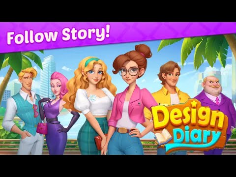 Design Diary - Match 3 and Home l Be a great home designer