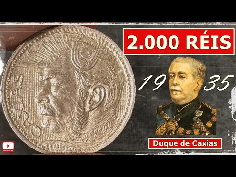 Quanto Vale 2.000 RÉIS - DUQUE DE CAXIAS 1935 (Valor de Catálogo)