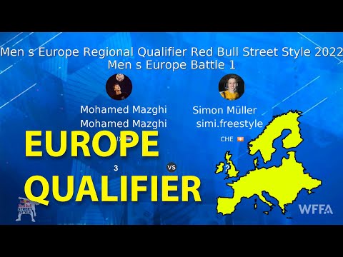Simon Muller (SWI) vs Mohamed Mazghi (LUX) | EUROPE QUALIFIER REDBULL STREET STYLE RBSS 2022