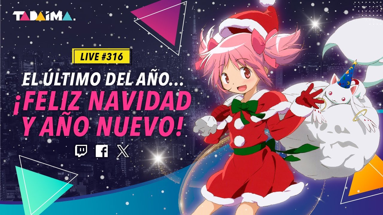 Tadaima LIVE 316 | ¡Adiós 2025 se viene un 2026 lleno de sorpresas!