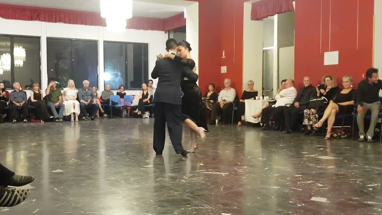 Edwin Espinosa y Alexa Yepes  "A Tutto Tango 9". Abril 2022
