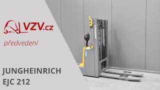 Stohovac&iacute; voz&iacute;k Jungheinrich EJC 212 | Obr&aacute;zek 4 - Machineryline