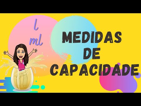 MEDIDAS DE CAPACIDADE (LITROS, MILILITROS)