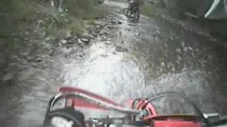 preview picture of video 'Tennessee enduro river riding and crossing'