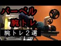 ARMS WORKOUT 上腕三頭筋トレーニング　【筋トレ　腕トレ】