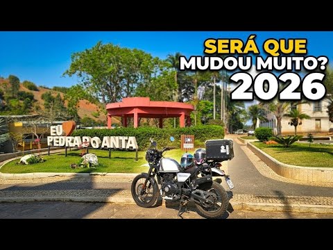 PEDRA DO ANTA-MG| Nosso Circuito de 130km na Região Onde Moramos