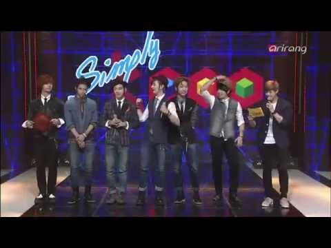 130507 ArirangTV Simply K-Pop Ep.61 MC ELI 일라이 Cut