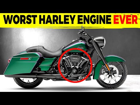 12 WORST Engines Ever Put Into Harley Davidsons!