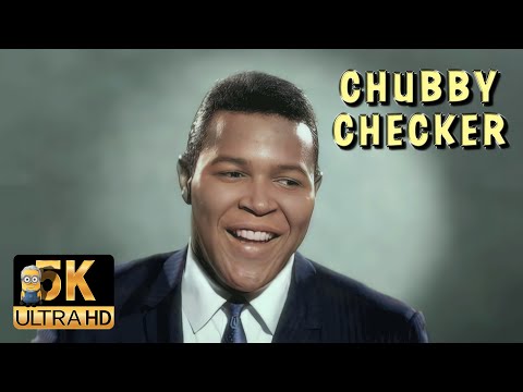 Chubby Checker AI 5K Colorized Restored - The Lose Your Inhibitions Twist (1962)