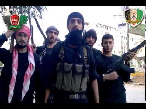 بيان السيطرة على حاجز الشهداء من قبل كتيبة أسود الله في مدينة دوما في ريف دمشق