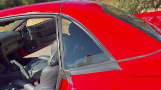 1995 Mitsubishi 3000GT Spyder VR-4 - Interior