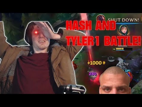 Chadchinshin INSANE GAME against TYLER1 Toplane ft. Karasmai- Streamhighlights