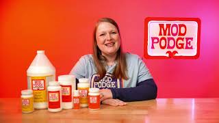 Mod Podge Explained: Every Formula, Finish, and Use (Beginner Guide) | Plaid Crafts