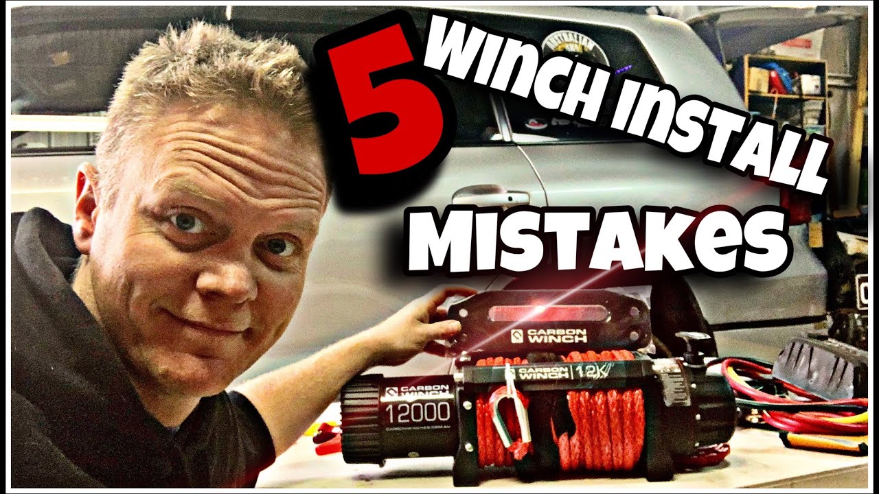 Where is Carbon winch made? More REF