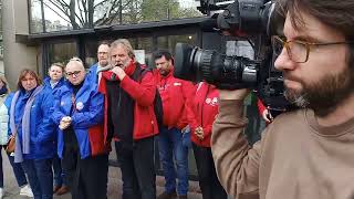 Retour sur la journée de grève du 25/04/2023 dans les CPAS