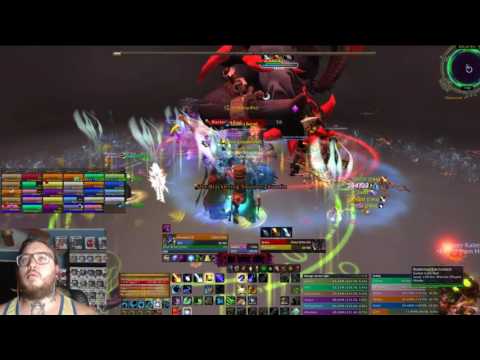 Normal Mode Xavius Emerald Nightmare Kill Video