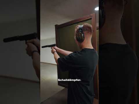 So laut sind Schalldämpfer wirklich!