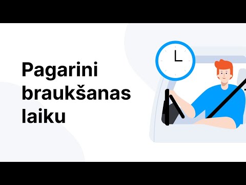 Mobilitātes pakotne: Kā pagarināt braukšanas laiku, atgriežoties mājās