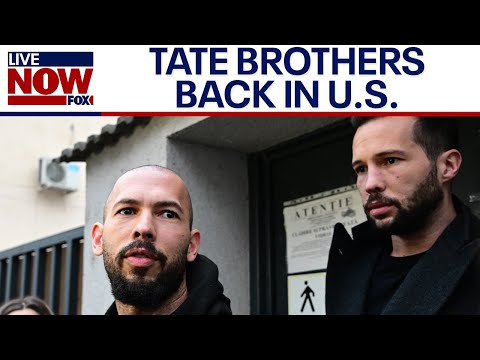 Video | Tate brothers not welcome in Florida, DeSantis says | LiveNOW from FOX