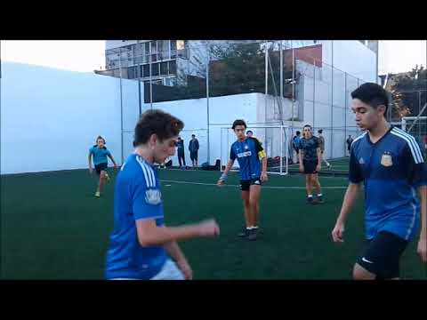 Megagordas vs Mano Negra - Fecha3 Copa Palermo