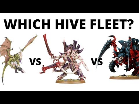 Which Tyranid Hive Fleet to Choose in Warhammer 40K? Tyranids Detachments + Lore Discussed