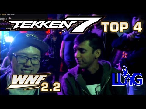 WNF 2.2 - TEKKEN 7 - TOP 4