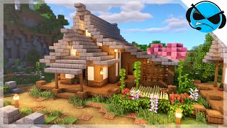 Minecraft: How to Build a Large Japanese Farm House