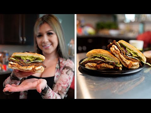 THE BEST STEAK MILANESA TORTA | BEEF CUTLETS