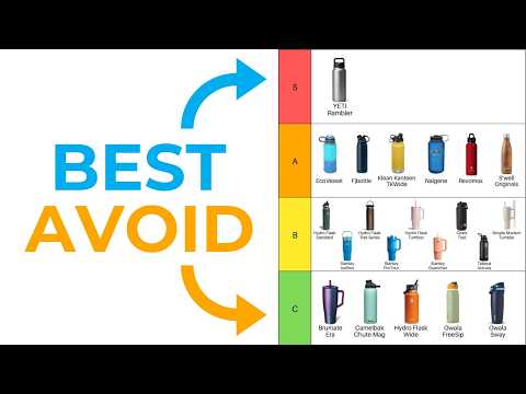 Best Water Bottle? Ranked for Insulation, Durability, Cleaning, and 6 More