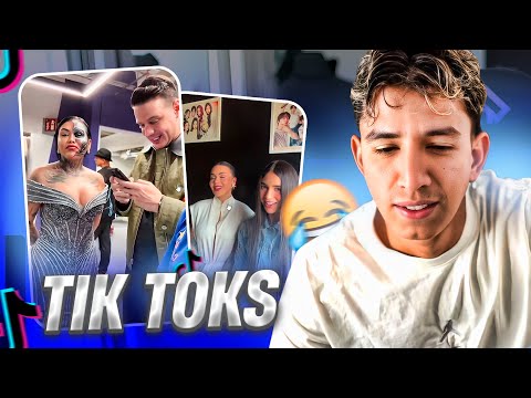 REACTING TO THE TIK TOKS OF STREAM FIGHTERS 4