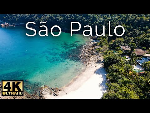 MARESIAS and UBATUBA BRAZIL Amazing Nature Scenery & The Best Relax Music - 4K