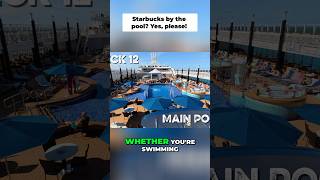 🚢 Norwegian Gem Deck 12 Tour — Pool, Coffee & Family Fun!