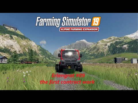 FS19|LS19 | Erlengrat 9 | Timelaps | DLC Alpine Expansion | Aurodrive | AI Vehicle Extension | Mods