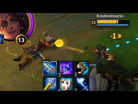 I tried to get a kill on Samira with her taunt that does 1 damage...