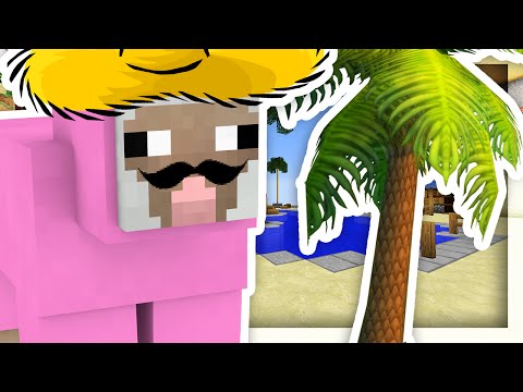 PINK SHEEP GOES ON VACATION!! | Minecraft