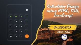 Design Calculator using HTML, CSS & JavaScript #coding #viral #cpc #creativeprgclasses #programmer