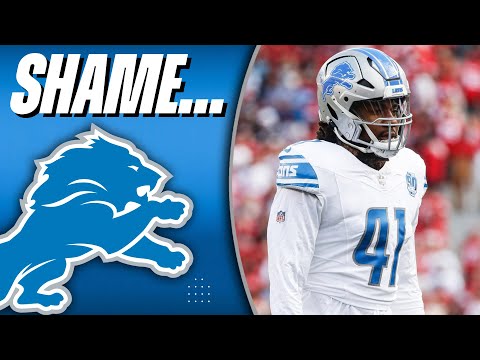 What's Really Going On With Lions LB James Houston...